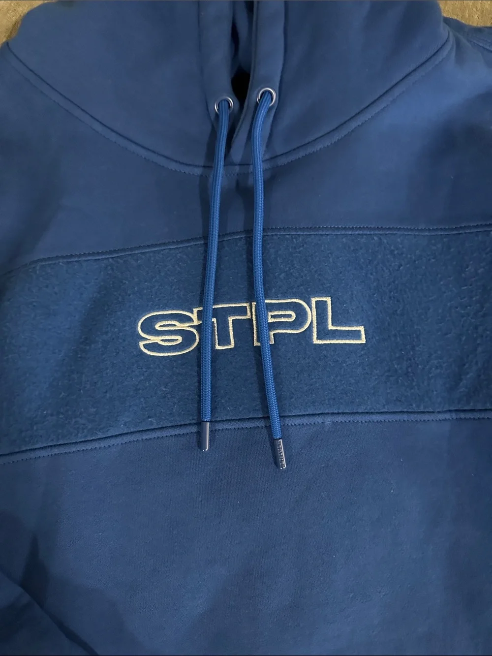 Staple Royal Blue Hooded Sweatshirt & Joggers Set